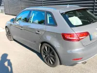 Brugt Audi A3 Sport 116 HK (85 kW) 2017 Grå Stationcar