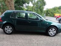 Gebraucht VW Golf IV Highline 101 PS (74 kW) 1998 Grün Limousine