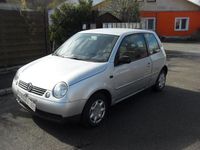Gebraucht VW Lupo 50 PS (36 kW) 2003 Silber Kleinwagen