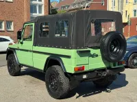 Gebraucht Mercedes G230 125 PS (91 kW) 1991 Grün SUV