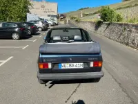 Gebraucht VW Golf Cabriolet 90 PS (66 kW) 1985 Blau Cabrio