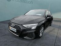 Gebraucht Audi A3 S-Line 150 PS (110 kW) 2023 Schwarz Limousine