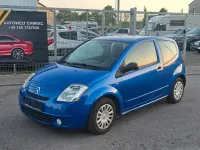 Gebraucht Citroën C2 Comfort 60 PS (44 kW) 2006 Bleu grand pavois Kleinwagen