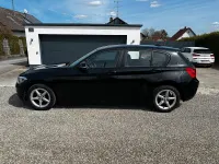 Gebraucht BMW 116 109 PS (80 kW) 2015 Schwarz Kleinwagen
