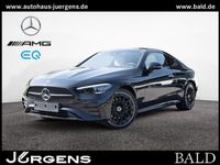 Gebraucht Mercedes CLE220 AMG 197 PS (144 kW) 2023 Schwarz metalliclack obsidianschwarz Coupé