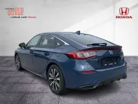 Neu Honda Civic Elegance 184 PS (135 kW) 2026 Blau Limousine