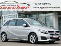 Gebraucht Mercedes B180 122 PS (89 kW) 2015 Silber Van / Kleinbus