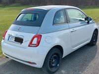 gebraucht Fiat 500C 1.2 8V Collezione Cabrio