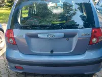 Gebraucht Hyundai Getz 64 PS (47 kW) 2004 Blau Kleinwagen