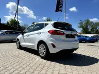 Gebraucht Ford Fiesta Cool & Connect 101 PS (74 kW) 2022 Frost weiß Kleinwagen
