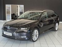 Gebraucht Skoda Superb Style 220 PS (161 kW) 2015 Schwarz Kombi