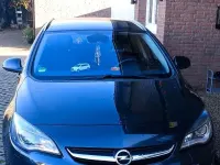 Gebraucht Opel Astra 170 PS (125 kW) 2013 Schwarz Kombi