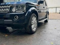 Gebraucht Land Rover Discovery 4 255 PS (187 kW) 2013 Blau SUV