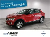 Gebraucht VW T-Roc Style 150 PS (110 kW) 2025 Rot SUV