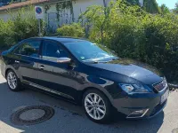 Gebraucht Seat Toledo Reference 110 PS (80 kW) 2018 Schwarz Kleinwagen