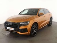 Gebraucht Audi Q8 S-Line 340 PS (250 kW) 2019 Orange SUV