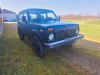Gebraucht Lada niva 82 PS (60 kW) 2008 SUV