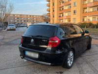 Gebraucht BMW 118 143 PS (105 kW) 2008 Schwarz Kleinwagen