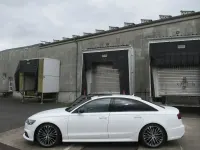 Używany Audi A6 S-Line 190 KM (139 kW) 2017 Biały Sedan/Limuzyna