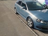 Gebraucht Audi A3 Attraction 170 PS (125 kW) 2009 Blau Kleinwagen