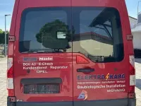 Gebraucht Opel Movano 150 PS (110 kW) 2014 Rot Van / Kleinbus