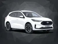Neu Ford Kuga ST-Line 242 PS (177 kW) 2026 Weiß SUV