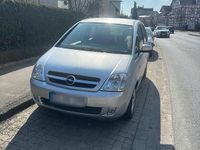 Gebraucht Opel Meriva 100 PS (73 kW) 2004 Silber Van / Kleinbus