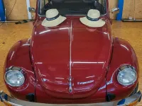 Gebraucht VW Käfer 50 PS (36 kW) 1973 Rot Cabrio