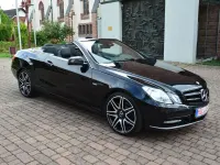 Gebraucht Mercedes E350 AMG 265 PS (194 kW) 2012 Schwarz Cabrio