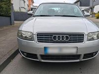 Gebraucht Audi A4 Cabriolet S-Line 170 PS (125 kW) 2002 Silber Cabrio