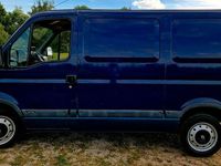 Gebraucht Renault Master 82 PS (60 kW) 2003 Blau Van / Kleinbus