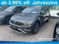 Gebraucht VW T-Roc Move 150 PS (110 kW) 2023 Indiumgrau metallic SUV