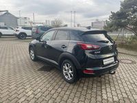 Gebraucht Mazda CX-3 Exclusive-Line 105 PS (77 kW) 2016 Schwarz SUV