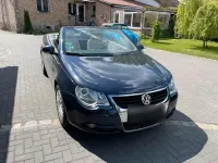 Brugt VW Eos 2006 Blå Cabriolet