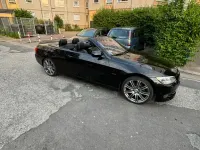 Gebraucht BMW 320 Cabriolet Sport Line 184 PS (135 kW) 2011 Schwarz Cabrio