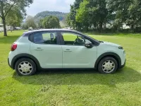Gebraucht Citroën C3 110 PS (80 kW) 2019 Grün Kleinwagen