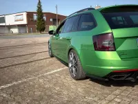 Gebraucht Skoda Octavia RS 299 PS (219 kW) 2018 Grün Kombi