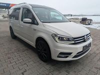 Gebraucht VW Caddy Maxi Highline 125 PS (91 kW) 2015 Weiß Van / Kleinbus