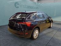 Gebraucht Skoda Scala Ambition 110 PS (80 kW) 2023 Schwarz Kleinwagen