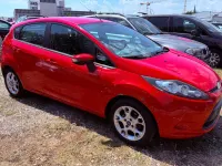 Gebraucht Ford Fiesta Trend 60 PS (44 kW) 2009 Rot Limousine