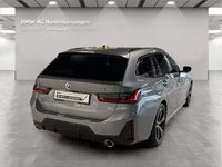 Gebraucht BMW 320e M Sport 163 PS (119 kW) 2022 Grau Kombi
