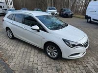 Gebraucht Opel Astra Innovation 125 PS (91 kW) 2017 Weiß Kombi