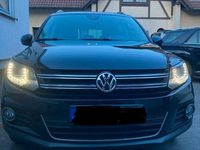 Gebraucht VW Tiguan LOUNGE 150 PS (110 kW) 2015 Schwarz SUV