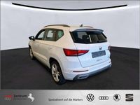 Gebraucht Seat Ateca FR 150 PS (110 kW) 2023 Nevada white SUV