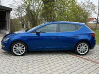 Gebraucht Seat Leon XCELLENCE 180 PS (132 kW) 2018 Blau Kleinwagen