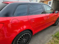 Gebraucht Audi A3 Attraction 105 PS (77 kW) 2012 Rot Kleinwagen