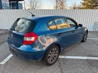 Gebraucht BMW 118 2006 Blau Kleinwagen