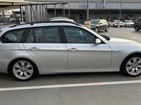 Gebraucht BMW 320 177 PS (130 kW) 2007 Silber Kombi