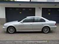 Gebraucht BMW 540 Exclusive 286 PS (210 kW) 2002 Silbergrau Limousine