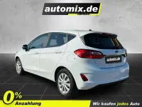 Gebraucht Ford Fiesta Cool & Connect 75 PS (55 kW) 2022 Frost weiss Kleinwagen